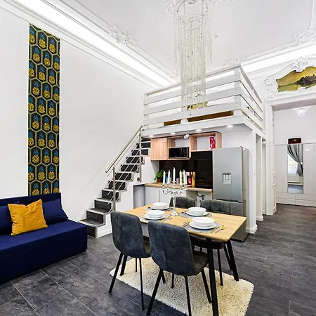 Gloria Downtown Apartman