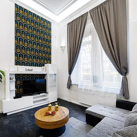 Apartamento Gloria Downtown Budapeste