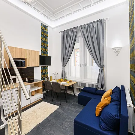 Gloria Downtown Apartament Budapeszt