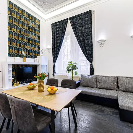 Gloria Downtown Appartamento Budapest