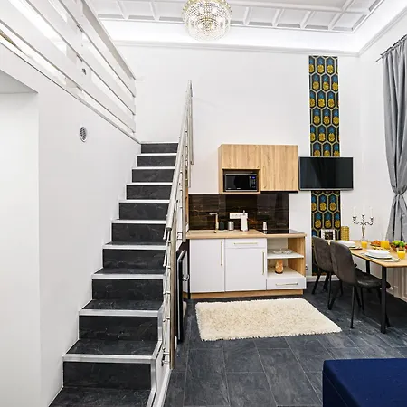 Gloria Downtown Appartamento Budapest