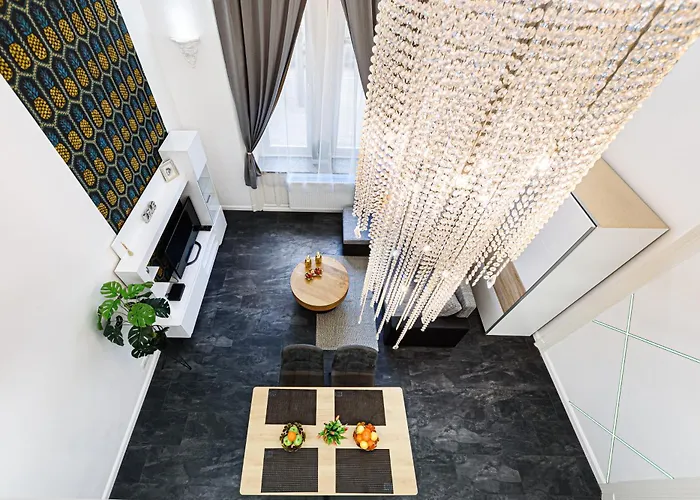 Apartmán Gloria Downtown Budapešť