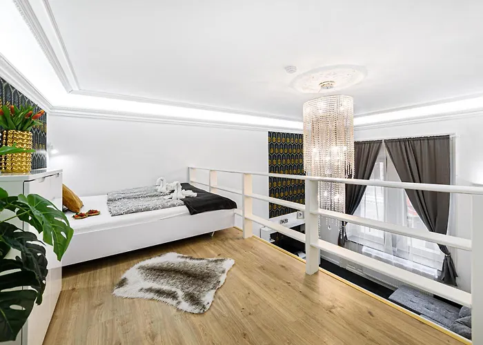 Apartmán Gloria Downtown Budapešť