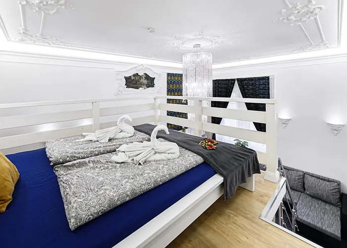 Gloria Downtown Apartmán Budapešť