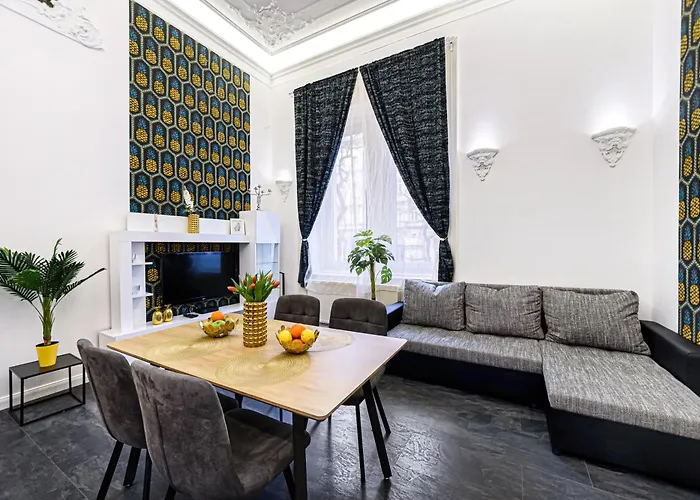 Gloria Downtown Appartement Budapest