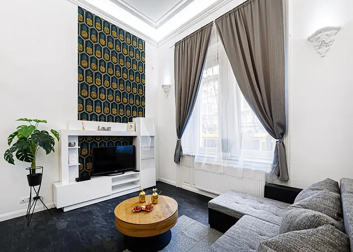 Apartament Gloria Downtown Budapesta