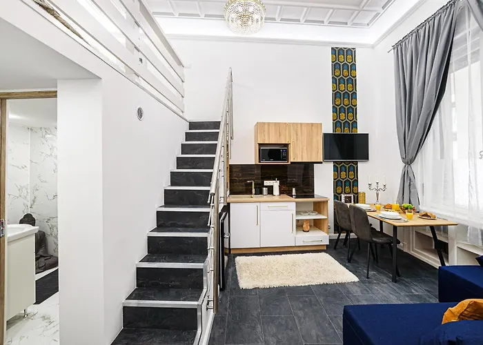 Gloria Downtown Apartament Budapesta